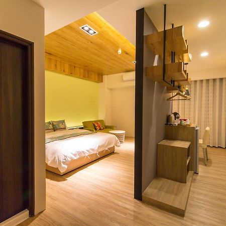 An Ping Shisan Hostel 타이난 외부 사진