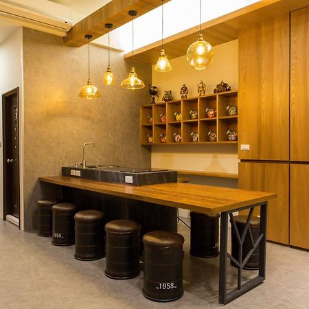 An Ping Shisan Hostel 타이난 외부 사진