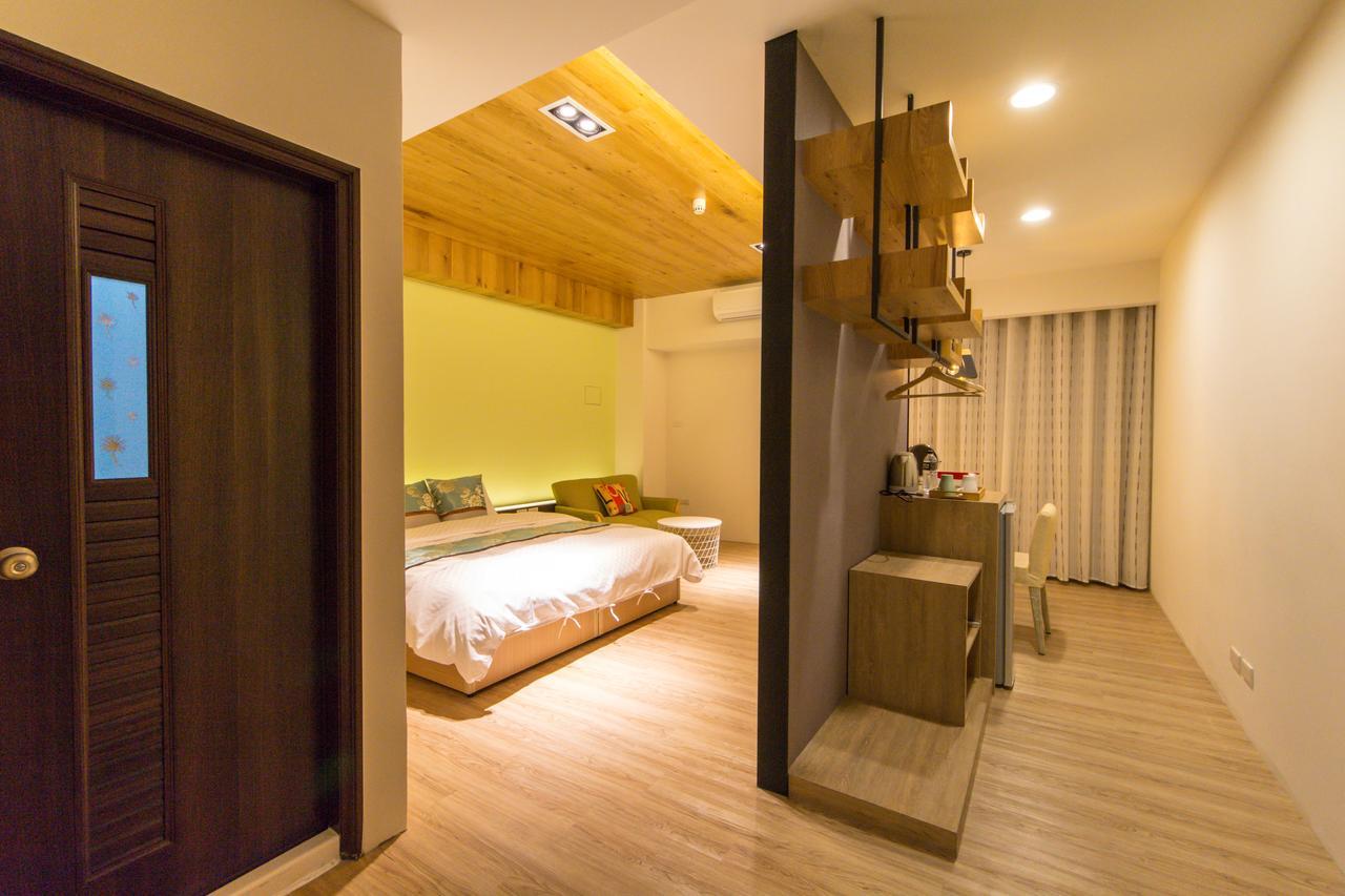 An Ping Shisan Hostel 타이난 외부 사진