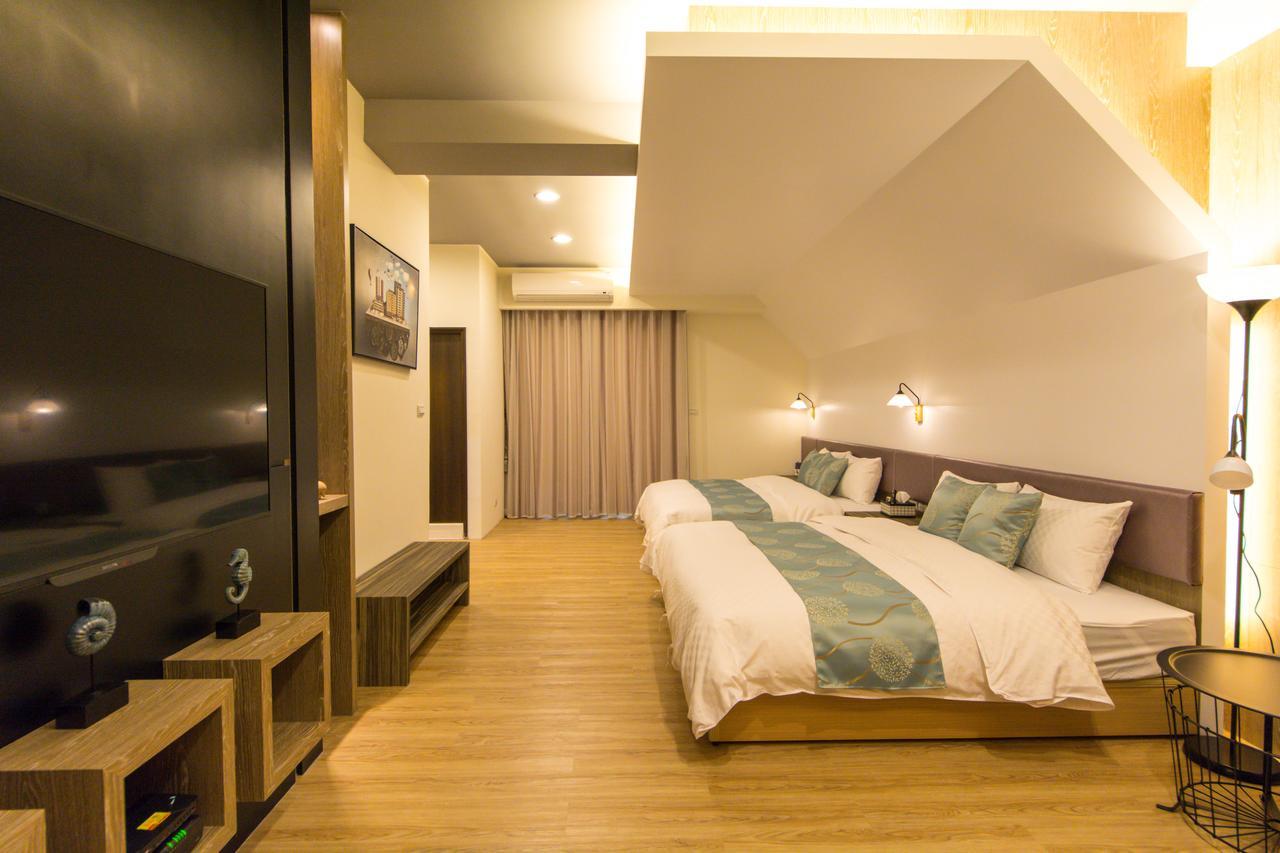 An Ping Shisan Hostel 타이난 외부 사진
