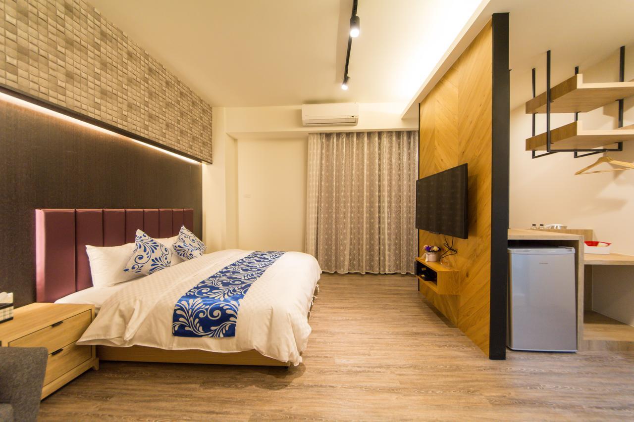An Ping Shisan Hostel 타이난 외부 사진