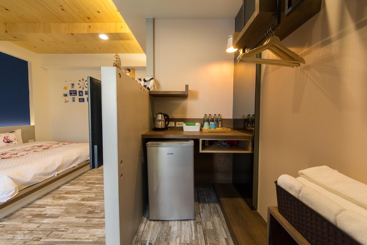 An Ping Shisan Hostel 타이난 외부 사진