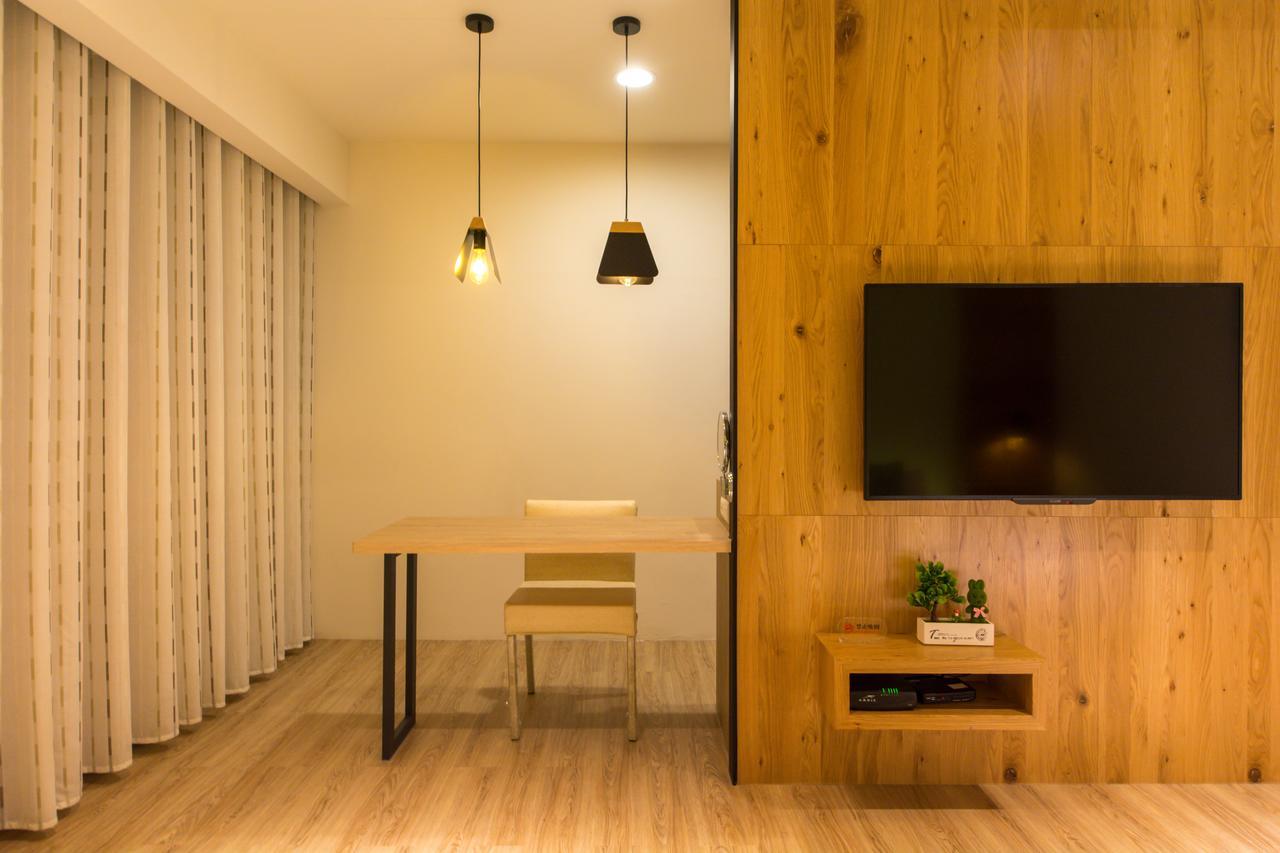 An Ping Shisan Hostel 타이난 외부 사진