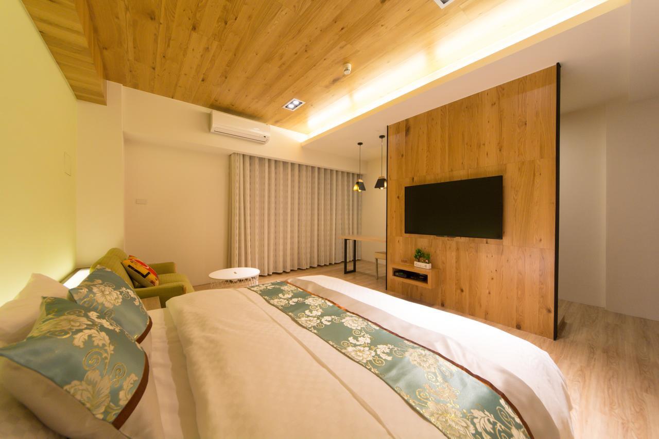 An Ping Shisan Hostel 타이난 외부 사진
