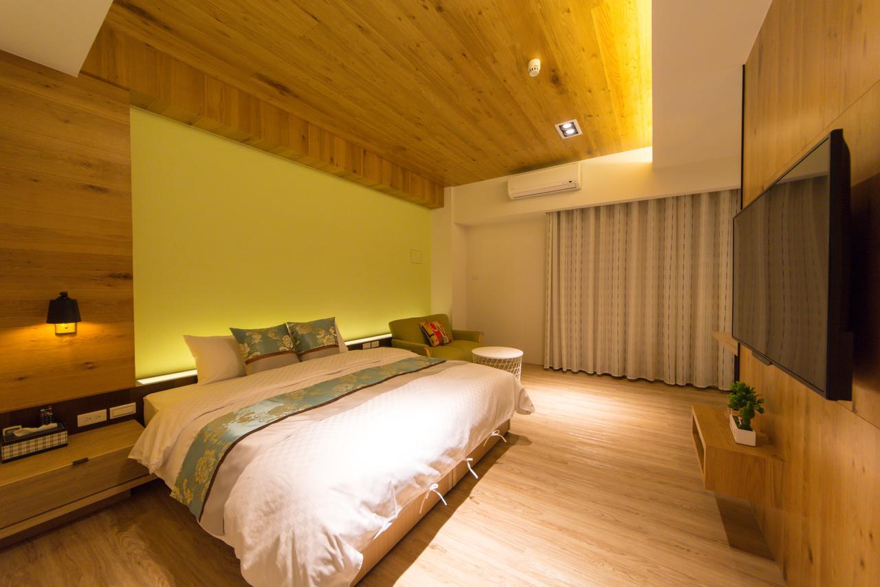 An Ping Shisan Hostel 타이난 외부 사진