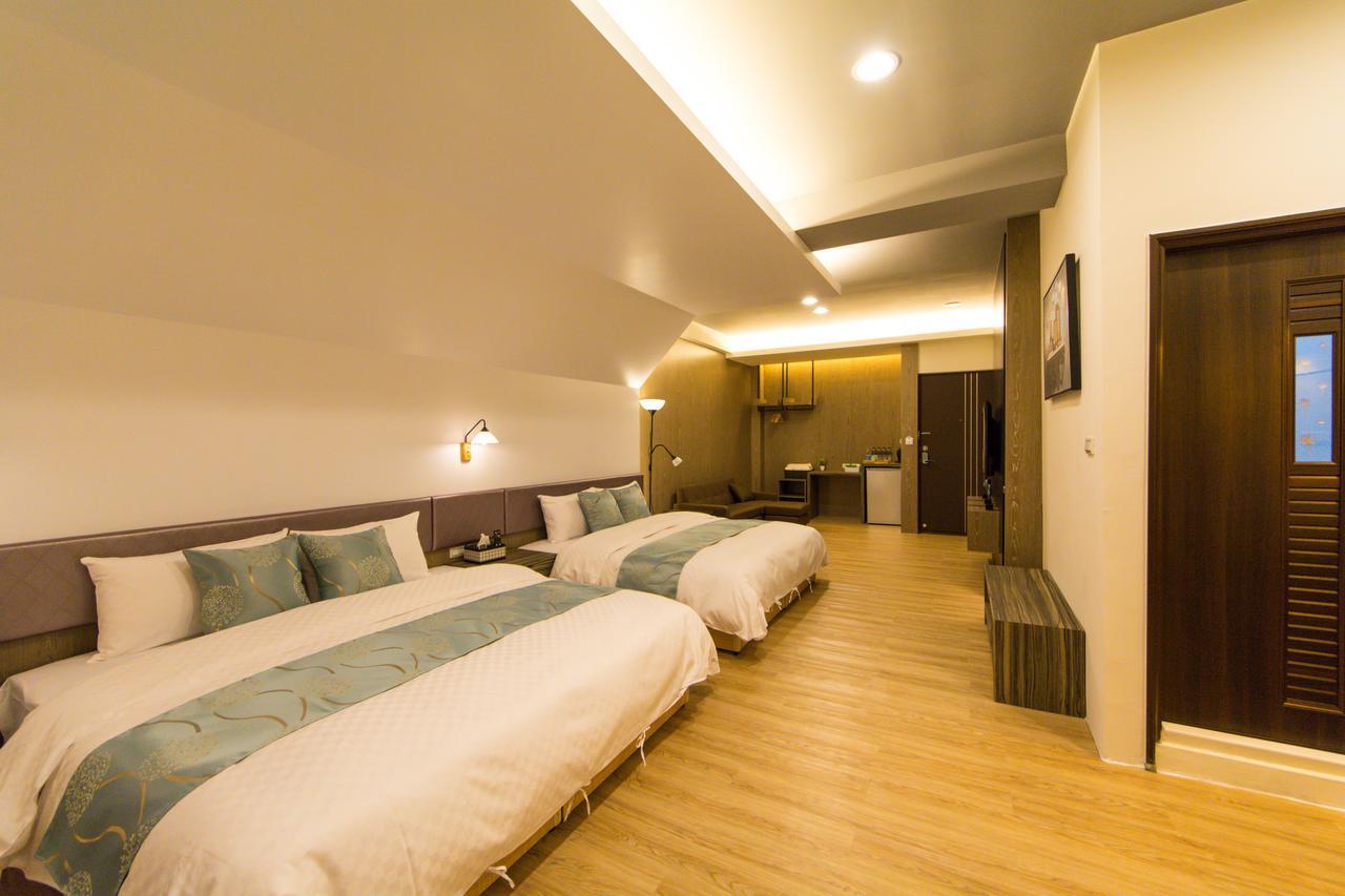 An Ping Shisan Hostel 타이난 외부 사진