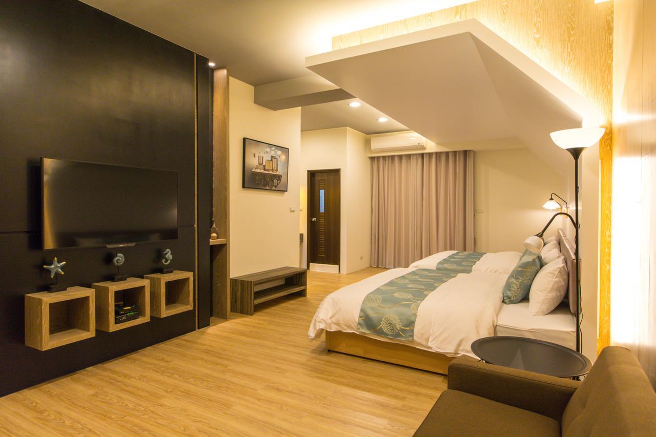 An Ping Shisan Hostel 타이난 외부 사진