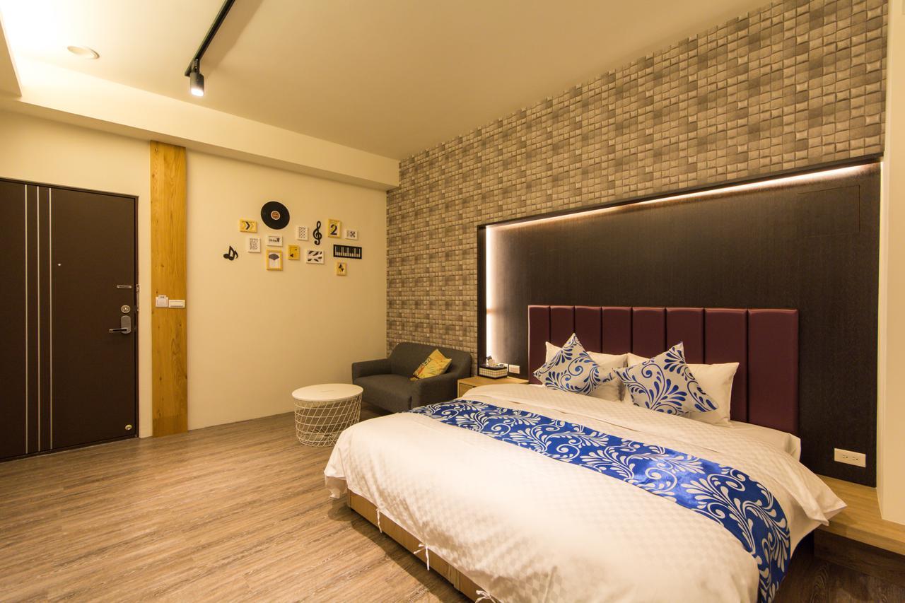 An Ping Shisan Hostel 타이난 외부 사진