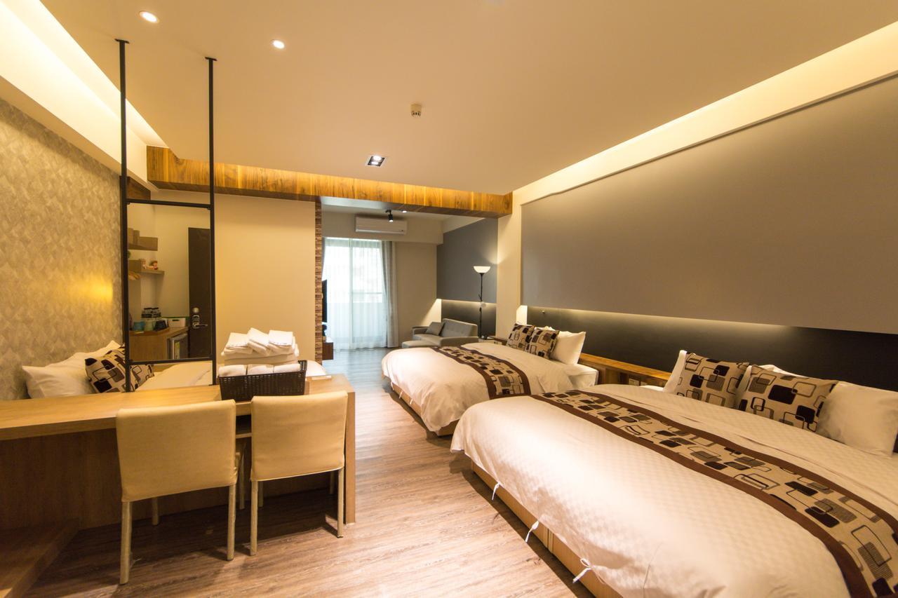 An Ping Shisan Hostel 타이난 외부 사진