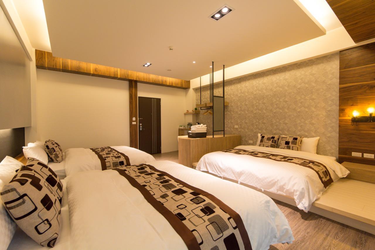 An Ping Shisan Hostel 타이난 외부 사진