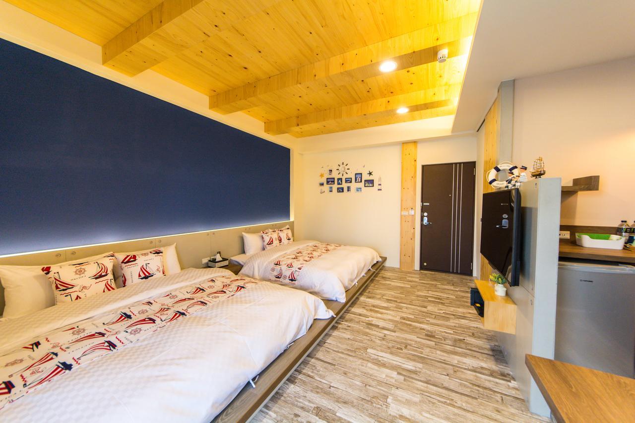 An Ping Shisan Hostel 타이난 외부 사진