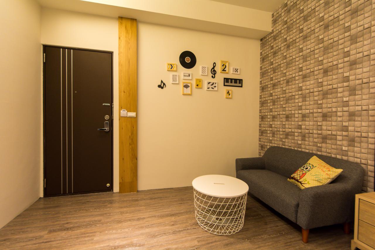 An Ping Shisan Hostel 타이난 외부 사진