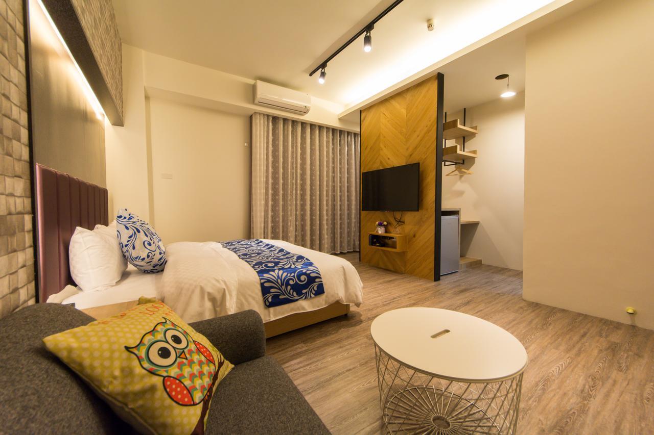 An Ping Shisan Hostel 타이난 외부 사진