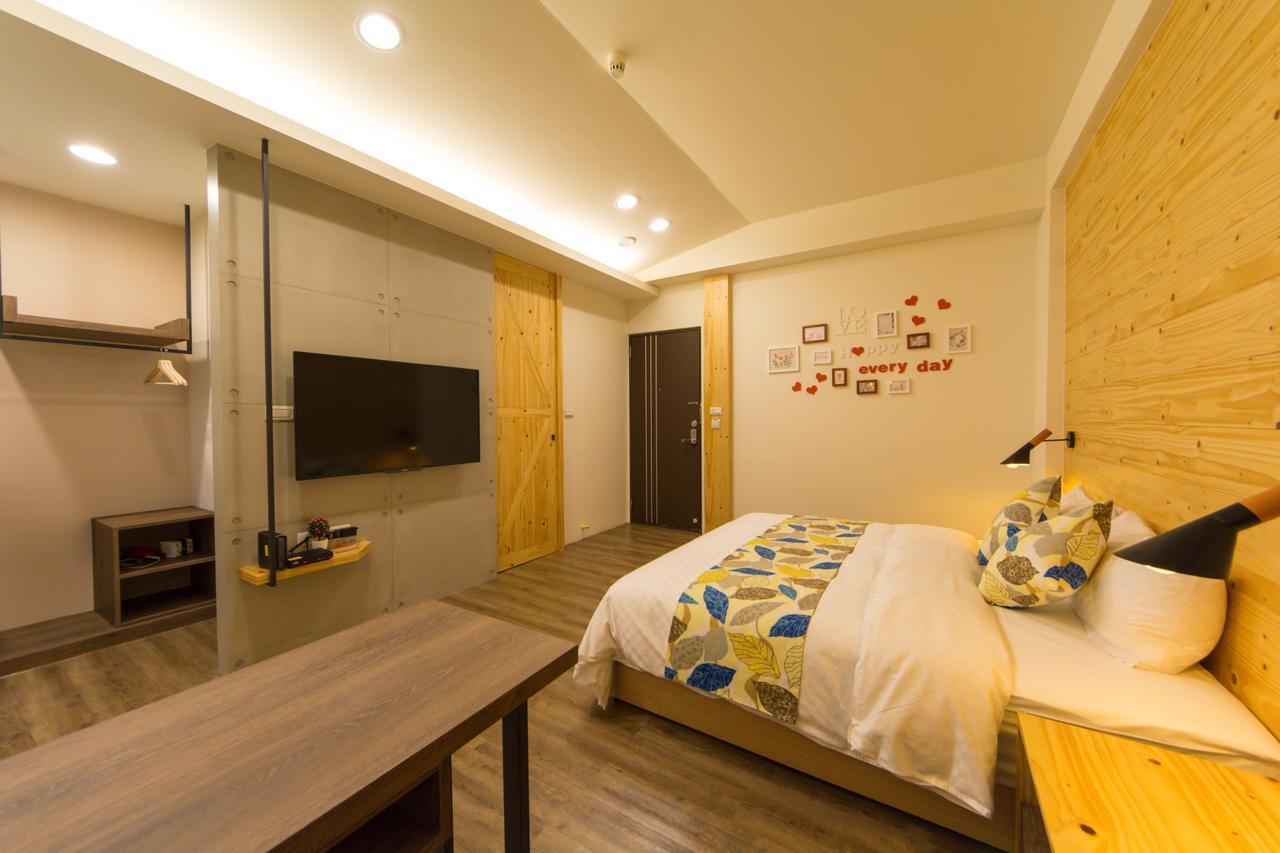 An Ping Shisan Hostel 타이난 외부 사진