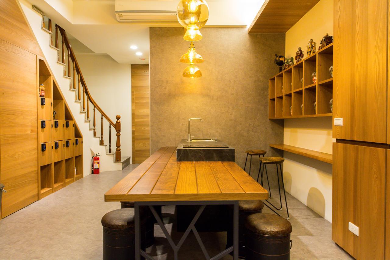 An Ping Shisan Hostel 타이난 외부 사진