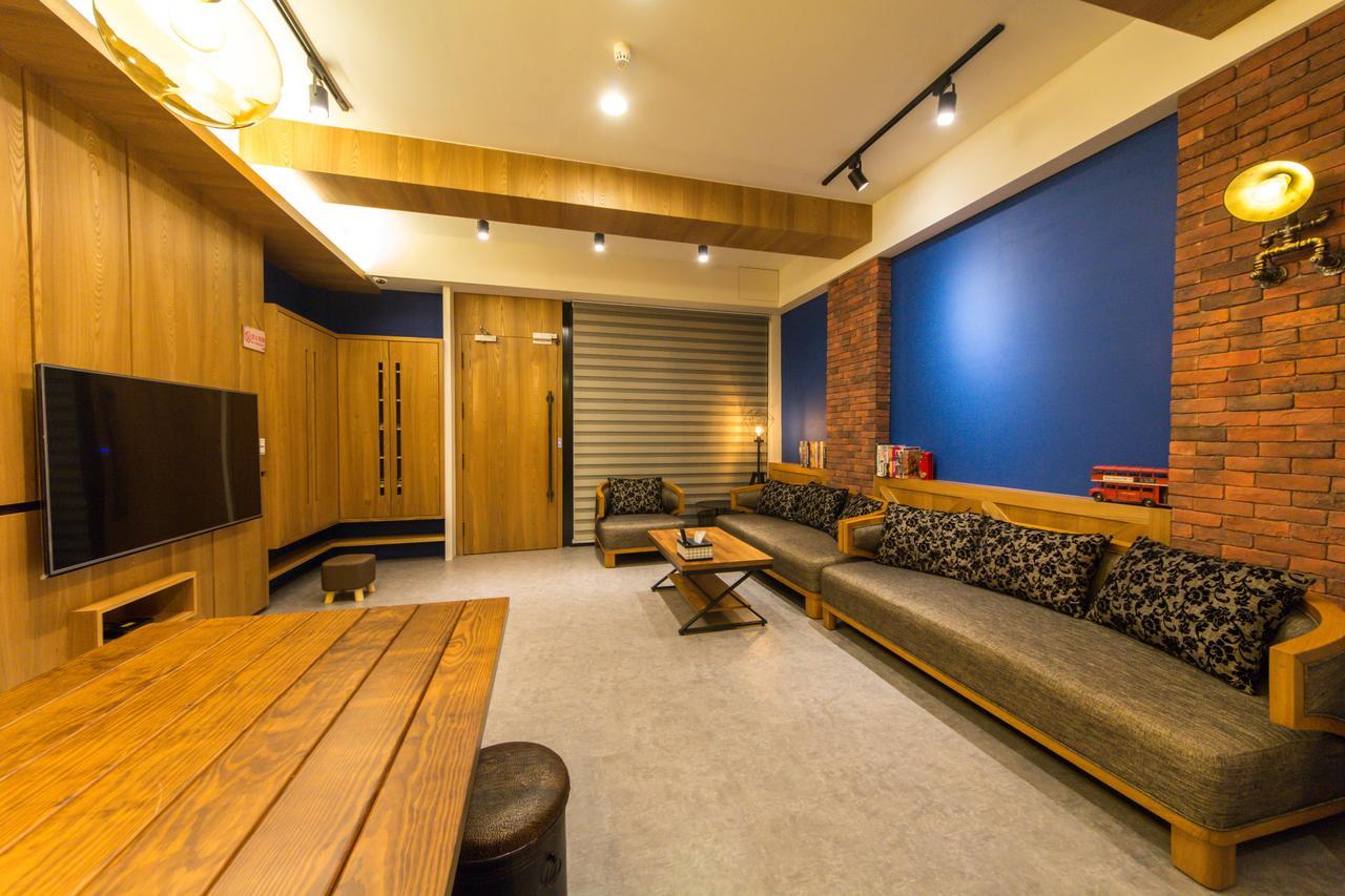 An Ping Shisan Hostel 타이난 외부 사진
